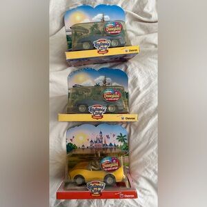 Disneyland Autopia Chevron Car Set